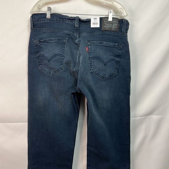 Levi’s 514 Straight Stretch Jeans size 35/34 NWT - Picture 9 of 13